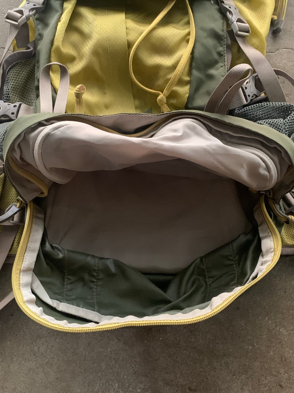 그레고리 Z40 하이킹 백팩 상품이미지7