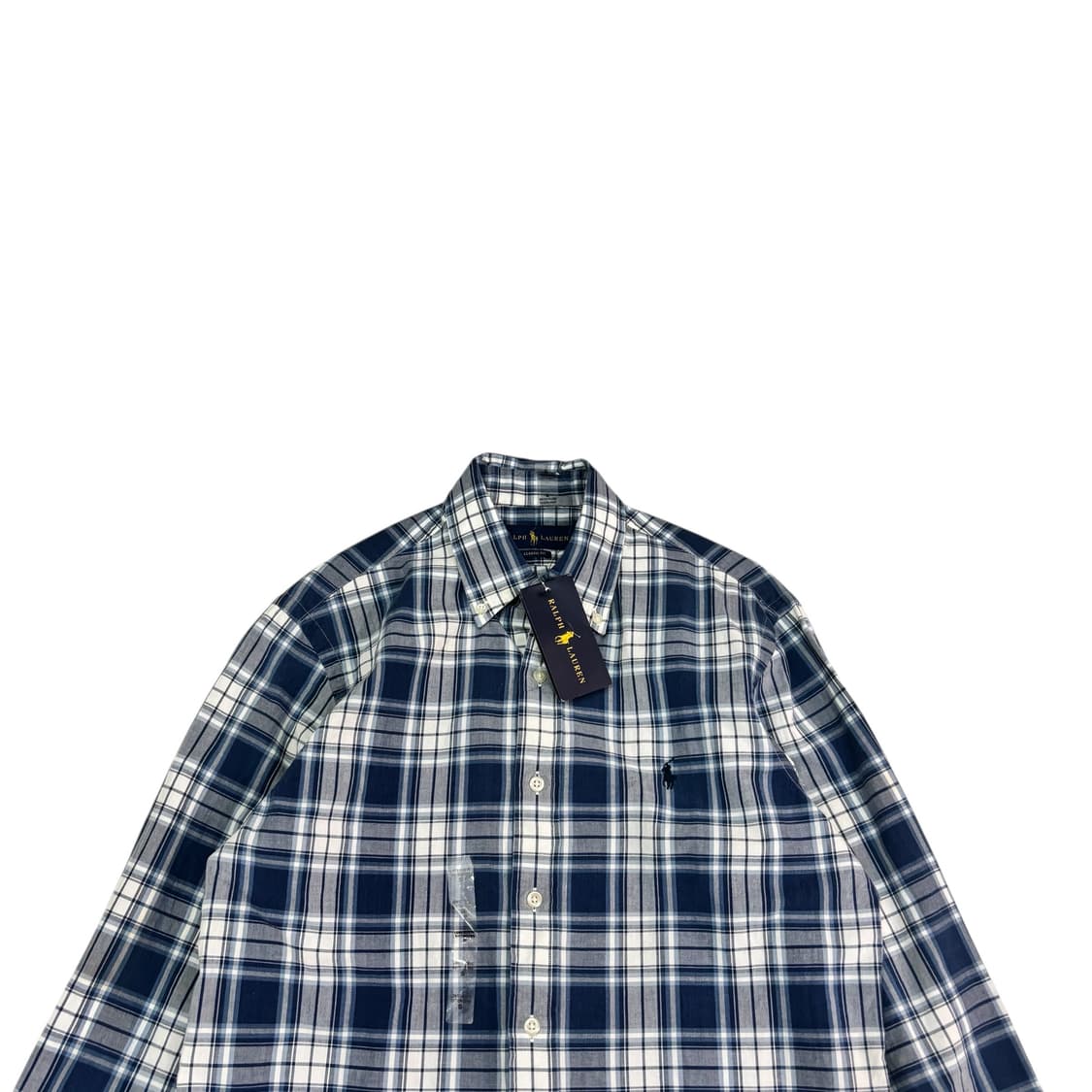 폴로 랄프로렌 버튼다운 클래식 핏 체크 셔츠 상품이미지2