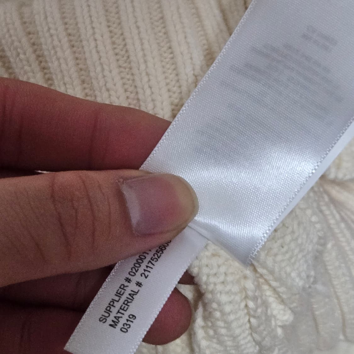 폴로랄프로렌 코튼 케이블 하트로고 니트 / 여성니트 상품이미지8