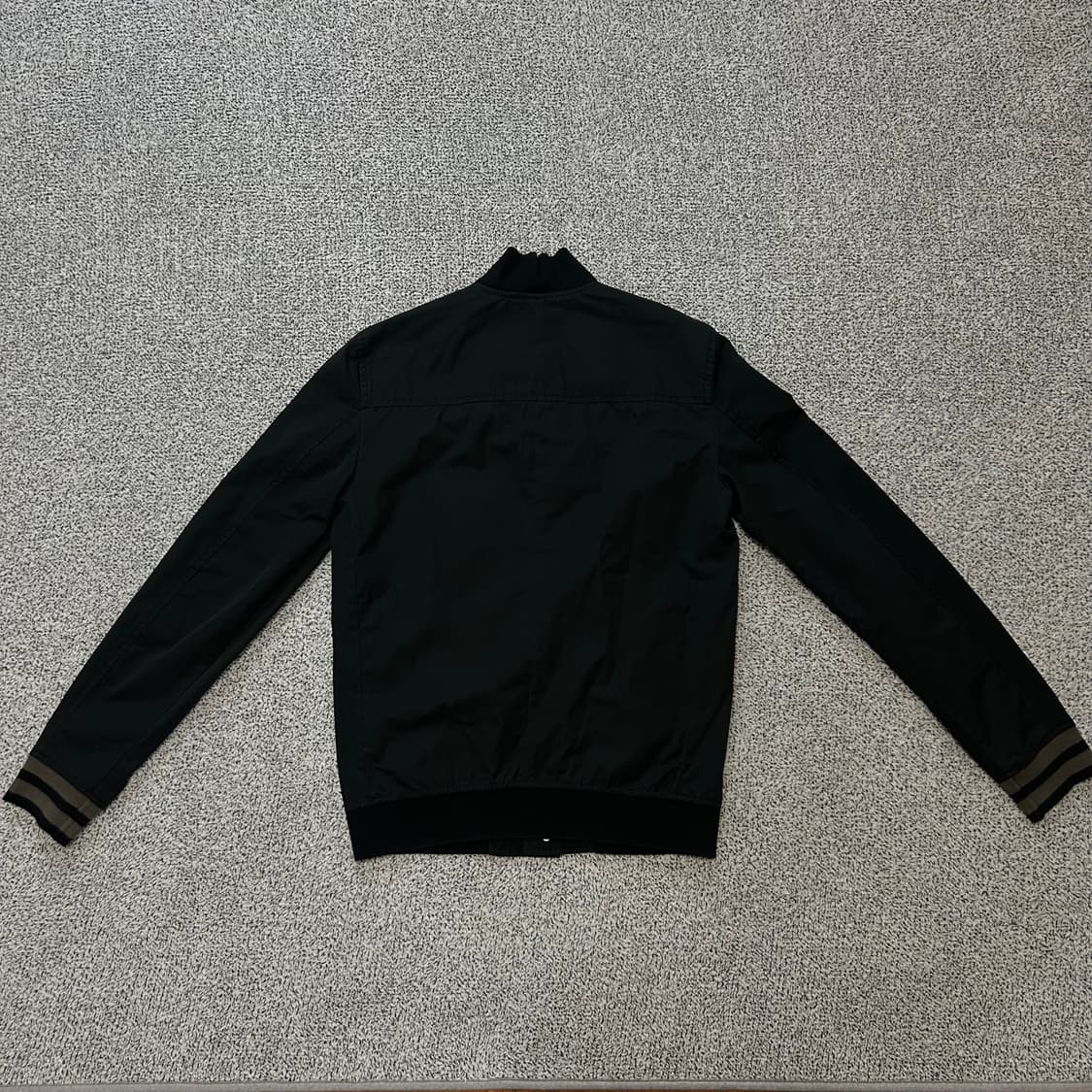 AllSaints Minimal black Varsity Jacket 상품이미지6