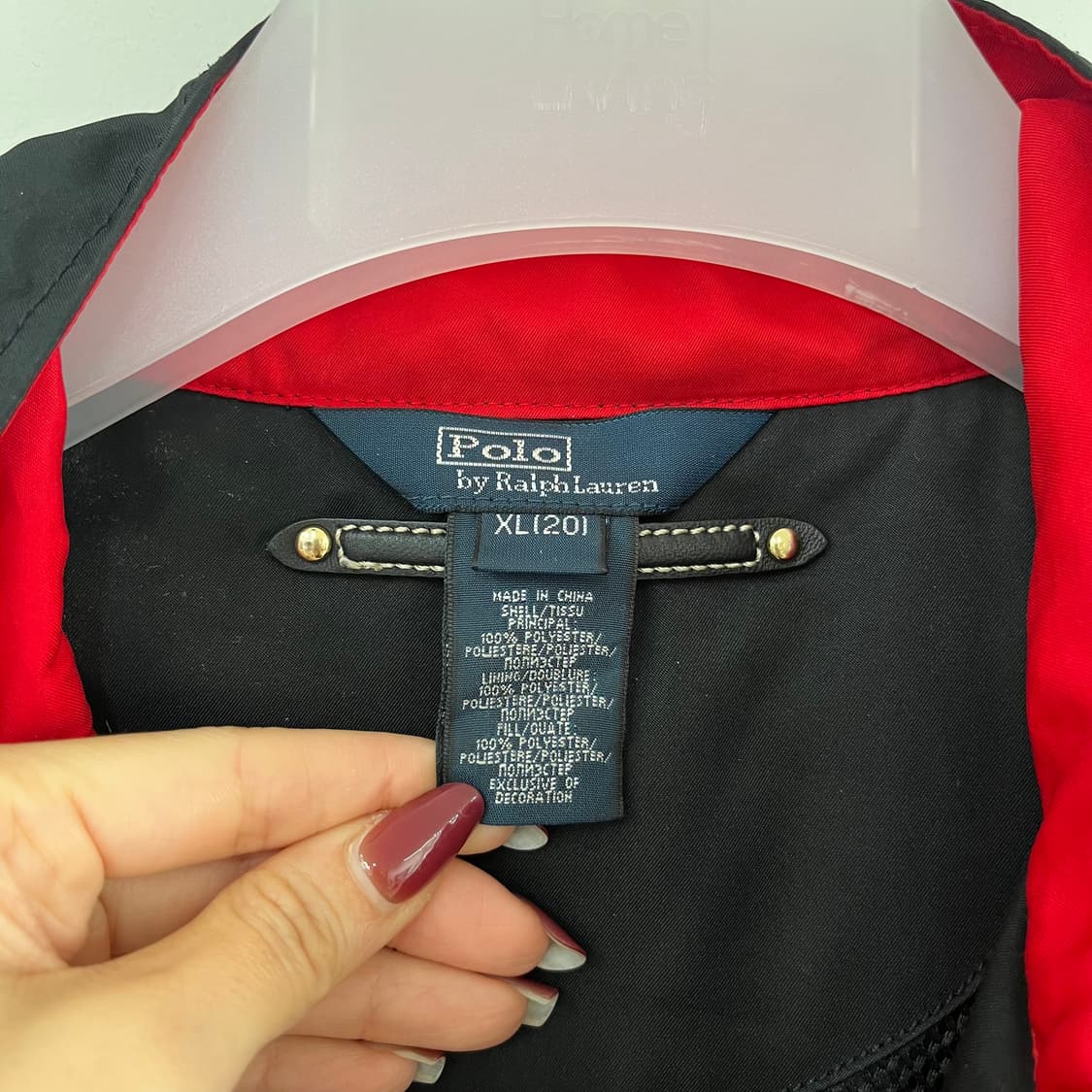 폴로 랄프로렌 트리플포니 바라쿠타 G9 폴리쉘 헤링턴 자켓 상품이미지9