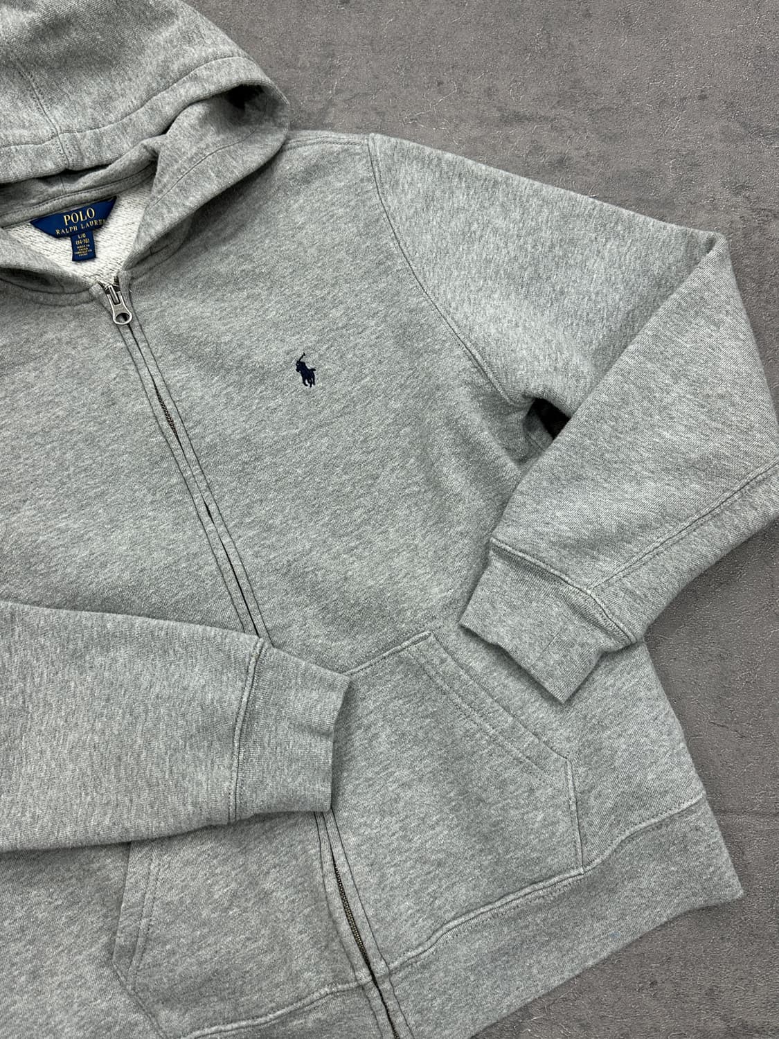 폴로 후드집업 상품이미지2