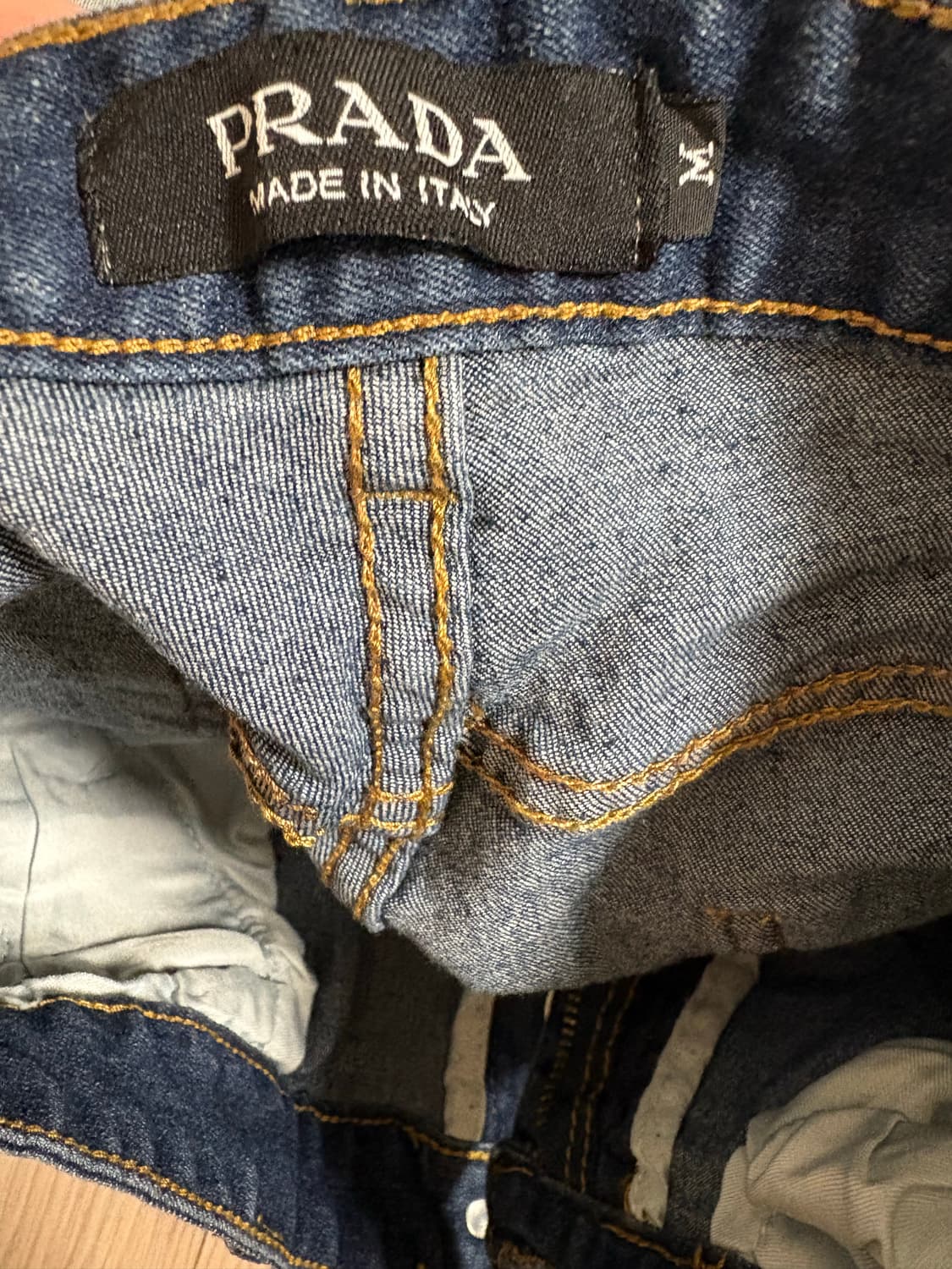 프라다 데미지 데님 상품이미지3