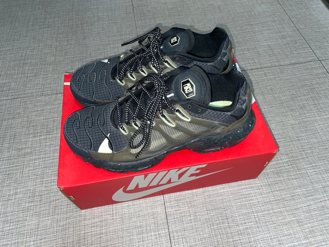 나이키 에어맥스 테라스케이프 플러스 블랙 앤 라임 265 상품이미지6