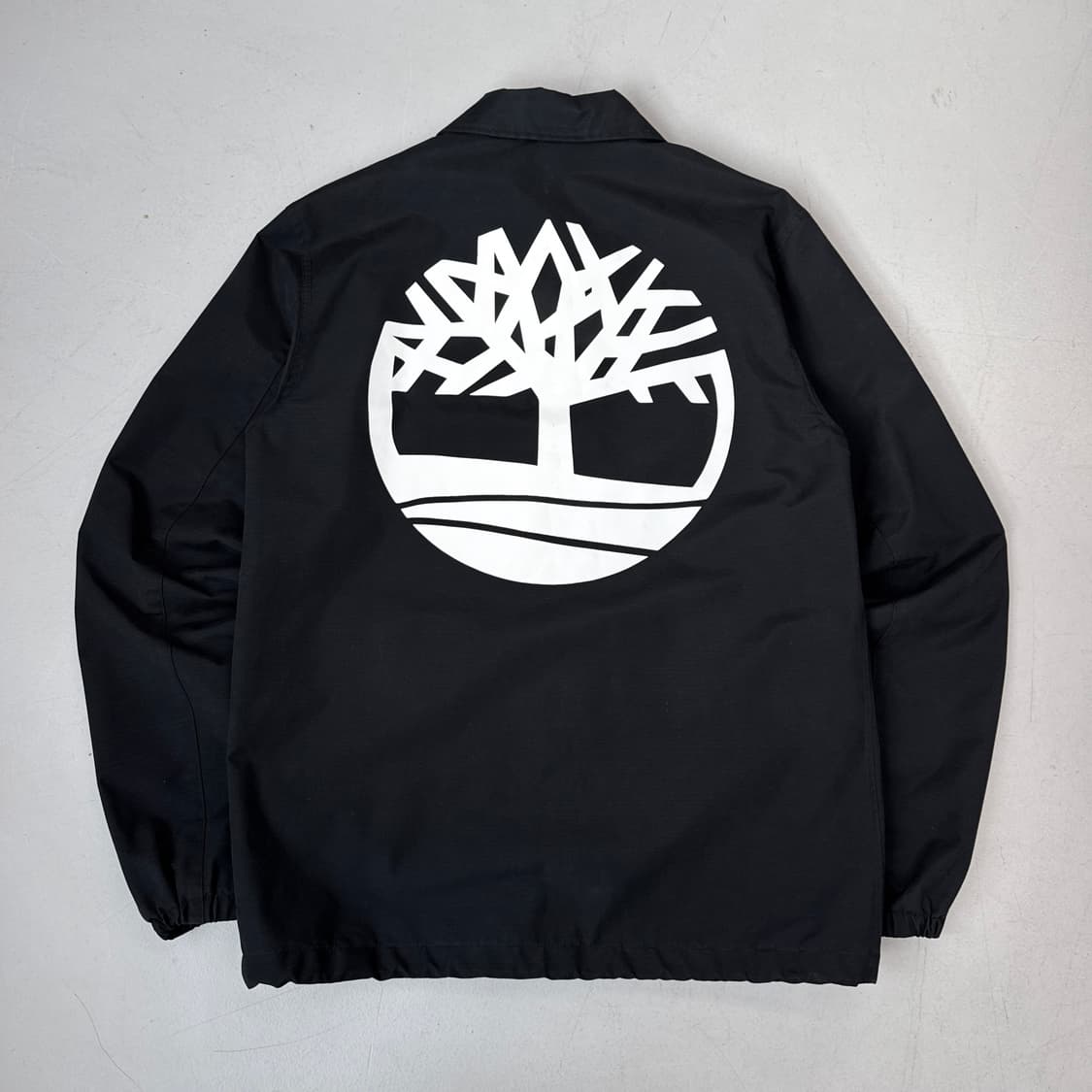 팀버랜드 빅로고 코치자켓 블랙 상품이미지3