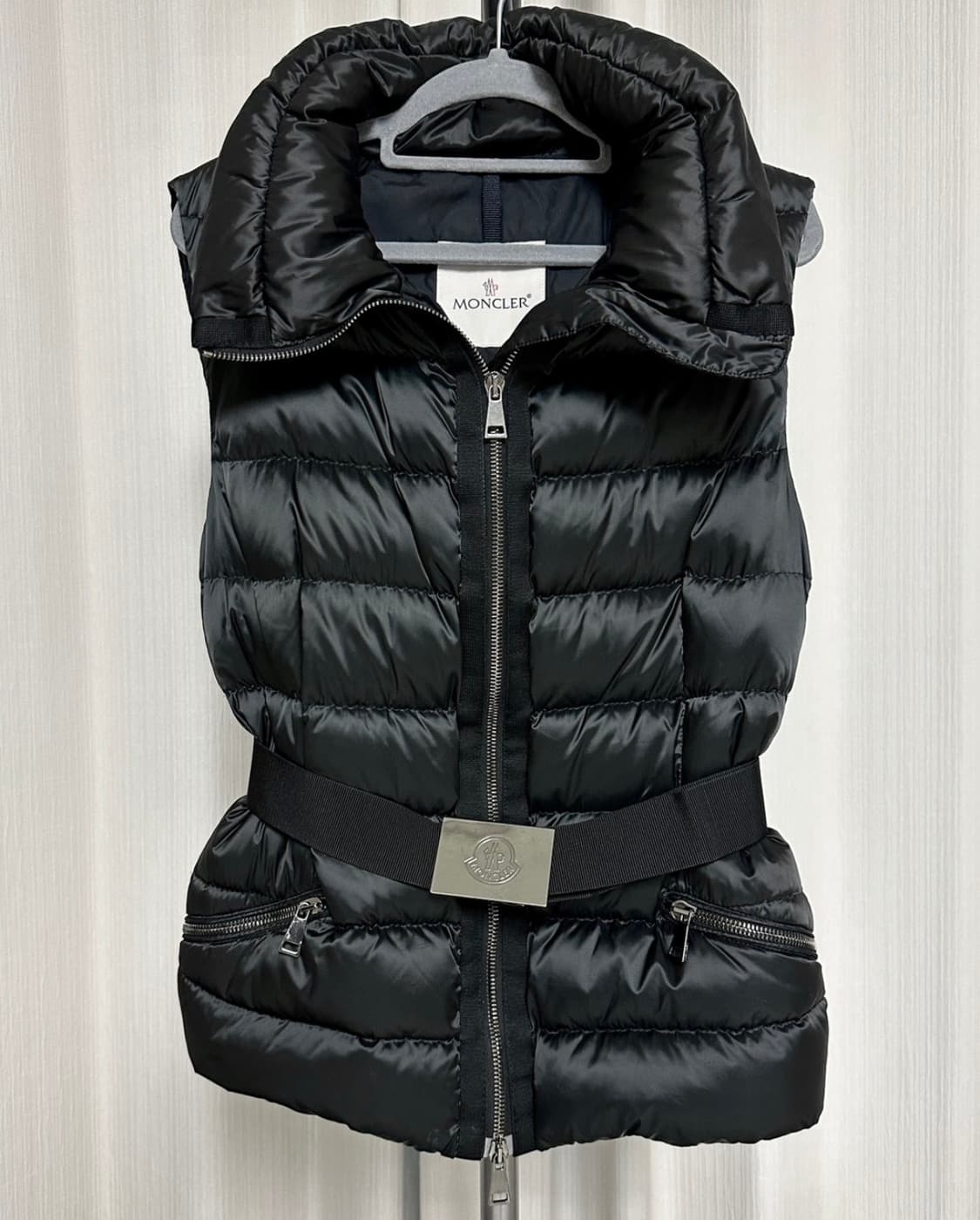 몽클레어 여성 패딩 조끼 0사이즈 상품이미지1
