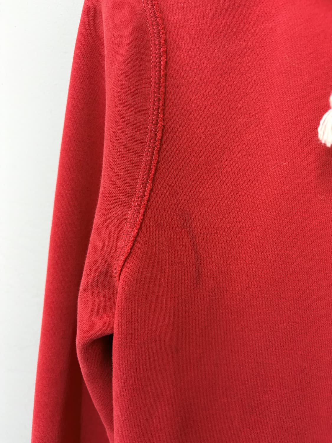 홀리스터 레드 스펠로고 후드집업 A3687 상품이미지7