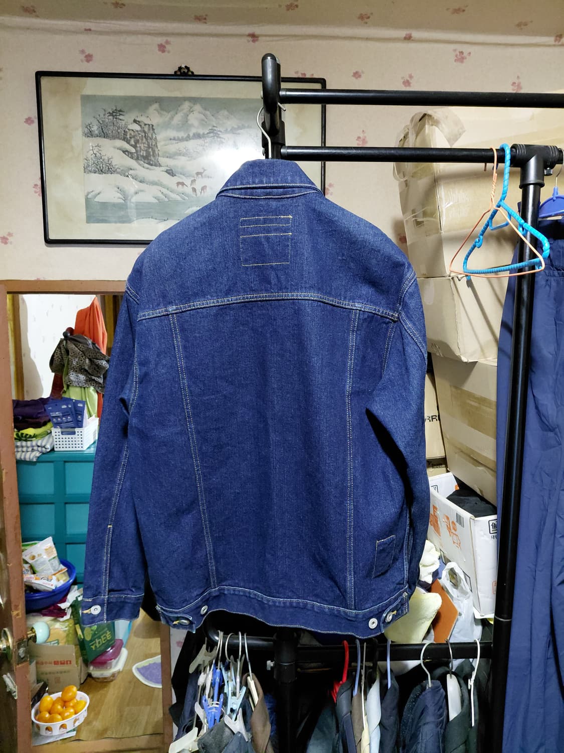 [비바스튜디오]데님 자켓 L사이즈 상품이미지2