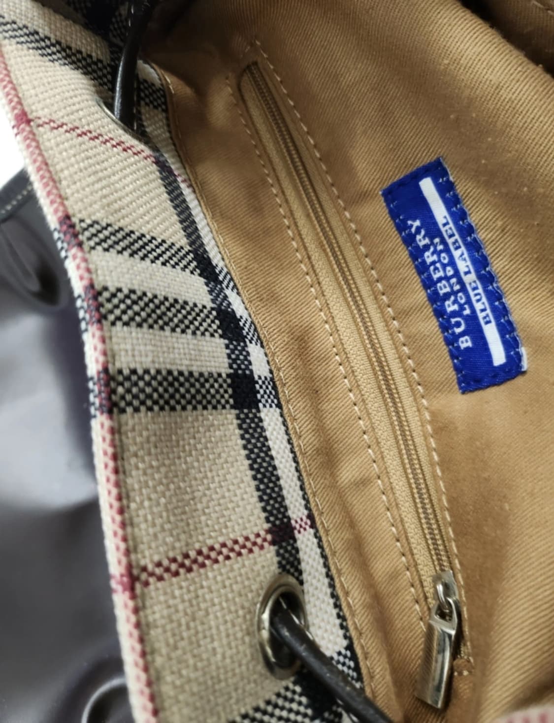 버버리 블랙라벨  백팩 상품이미지3
