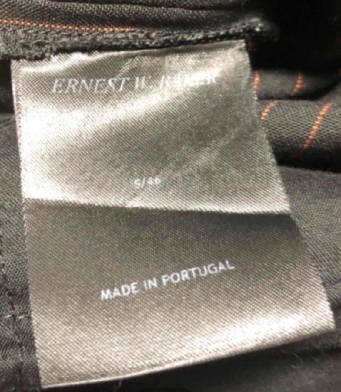 ERNEST.W.BAKER 스트라이프 셋업 상품이미지4