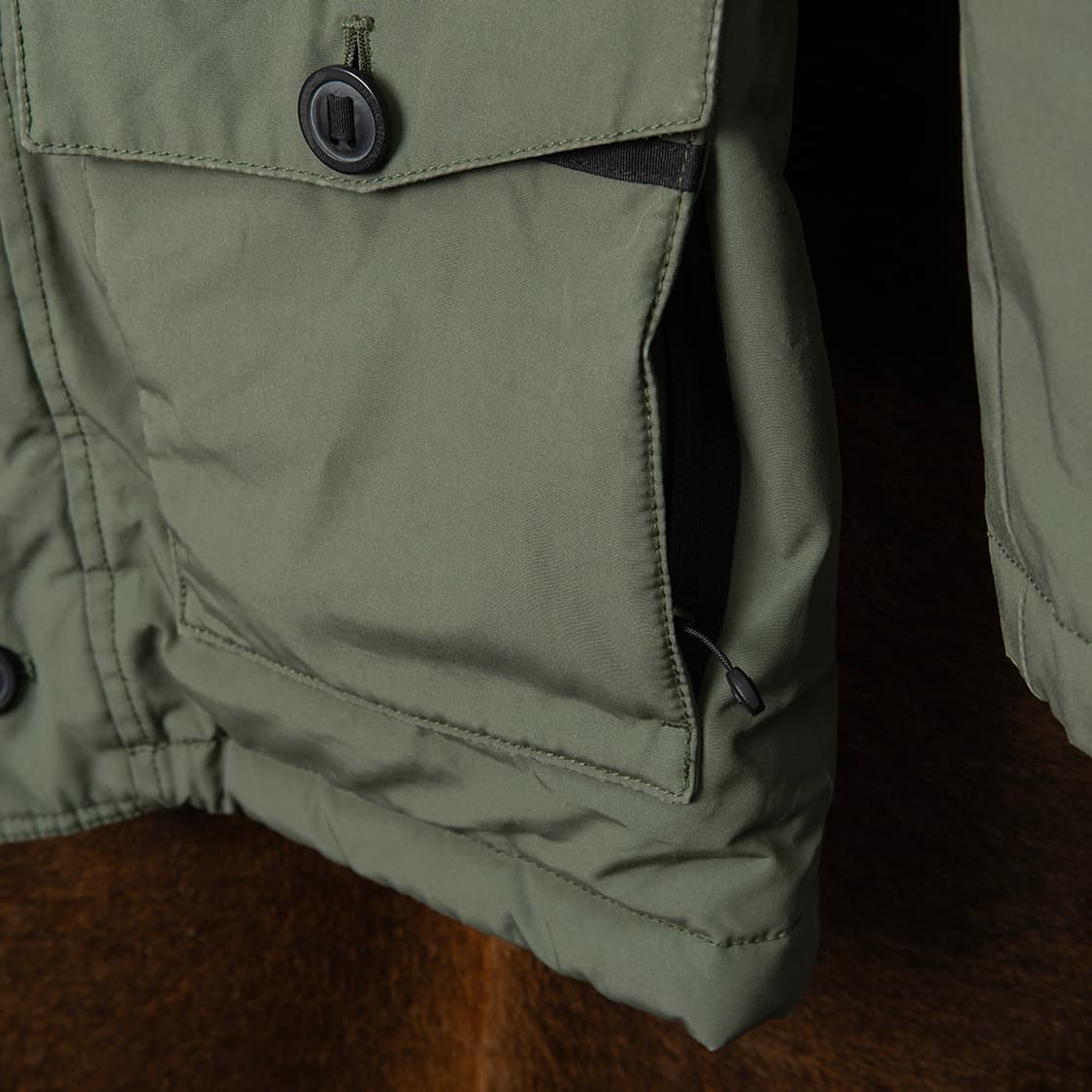 [90] 노스페이스 화이트라벨 몬타누스 알파 구스다운 자켓  상품이미지4