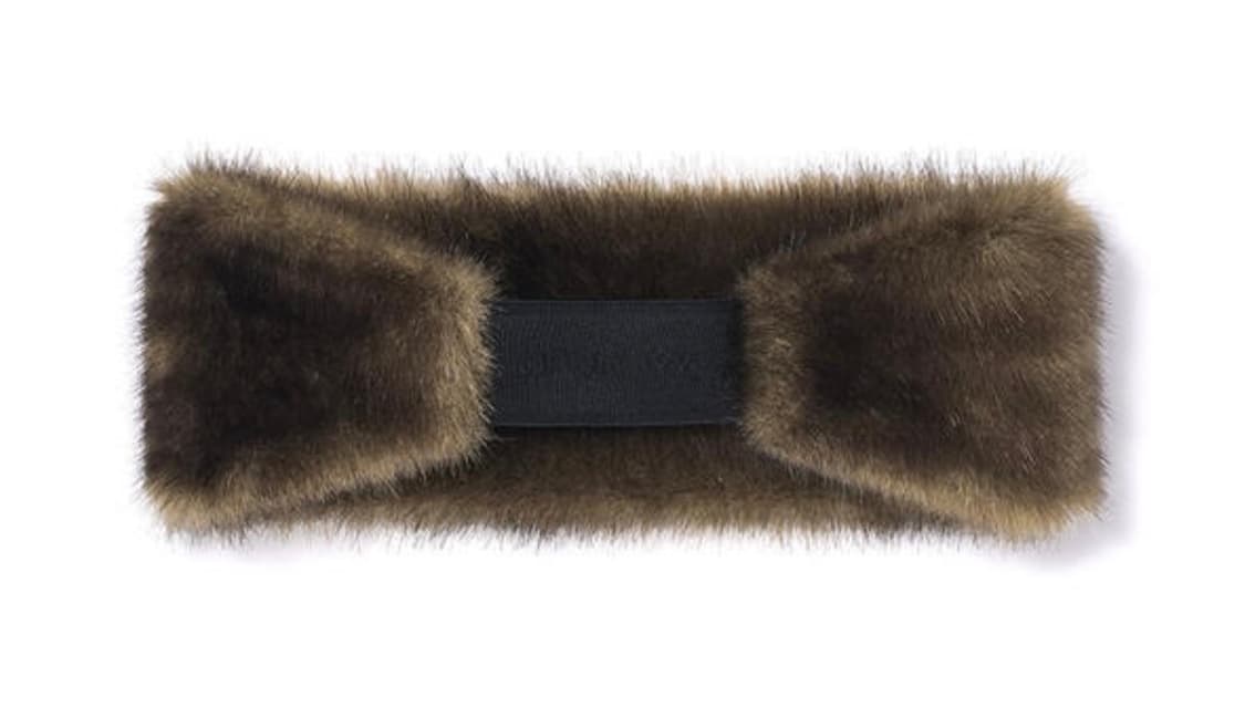 오픈와이와이 퍼 헤어밴드 상품이미지2