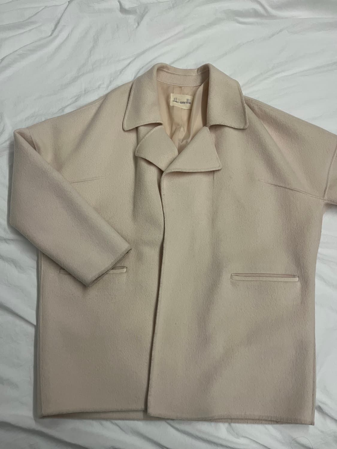 RyneeSometing 울 코트 상품이미지1