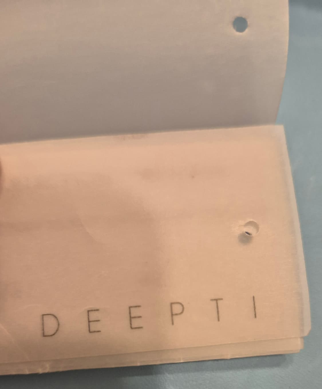 DEEPTI BARTH °017-018 Shirt With Button 상품이미지4