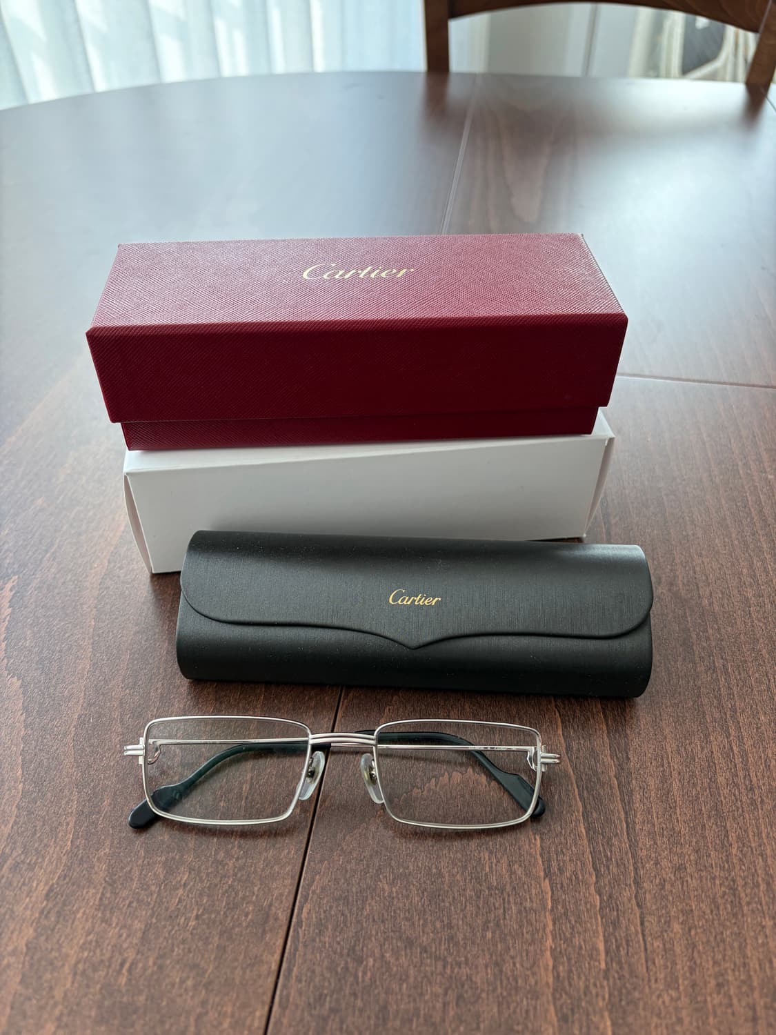 까르띠에 안경 (변색렌즈) 상품이미지1