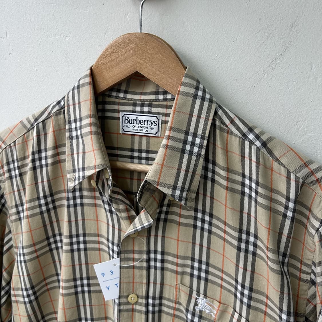 15980 - 버버리 노바 체크 셔츠 상품이미지3