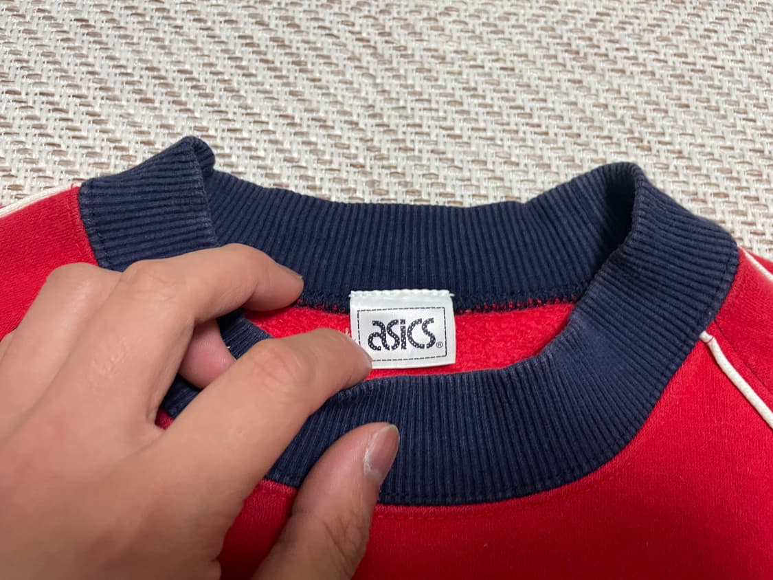 8~90s asics 아식스 스웻셔츠 J03270 상품이미지3