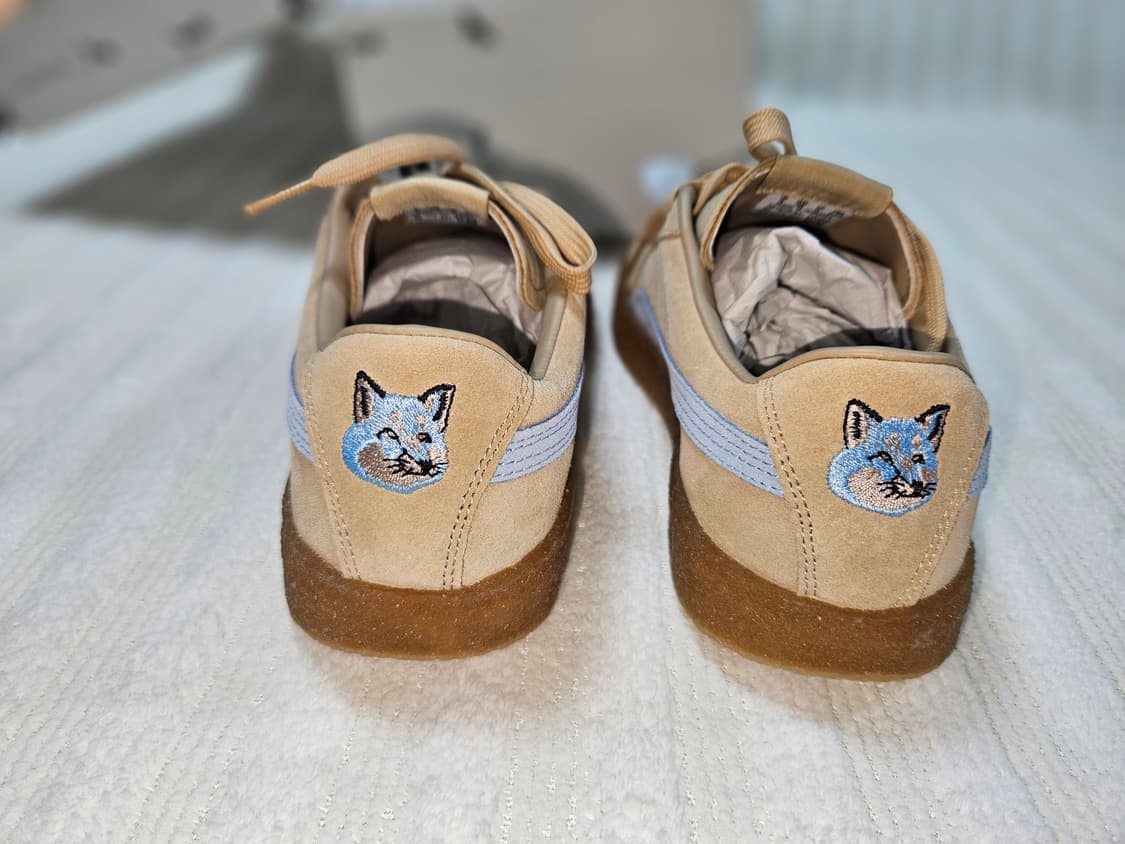 푸마 x 메종 키츠네 스웨이드 크레페 트래버틴 240  상품이미지7