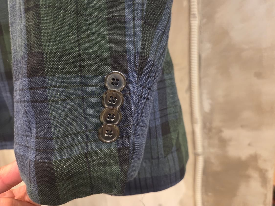 맨온더분 아이리쉬린넨 자켓 상품이미지5