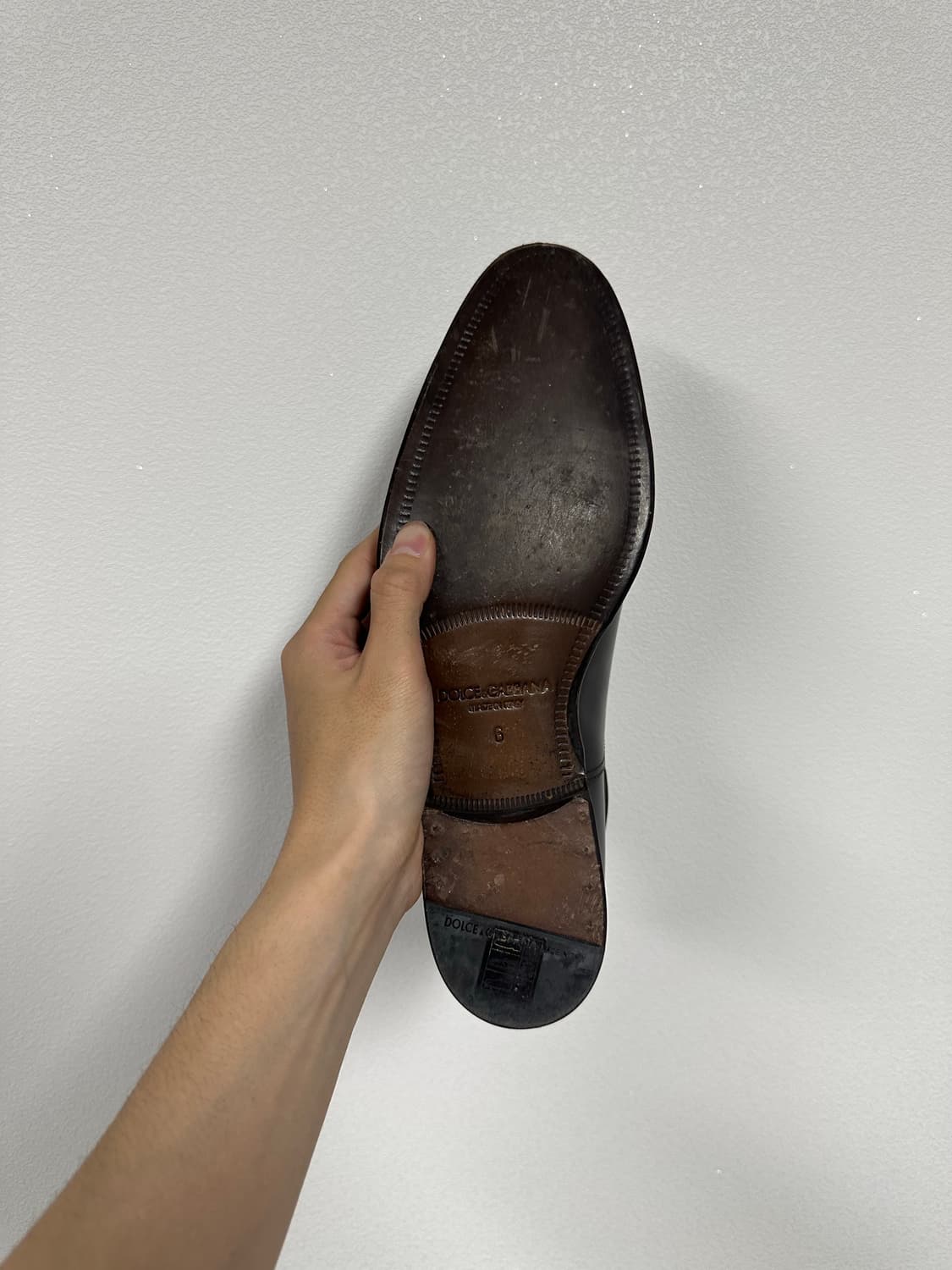 돌체앤가바나 레더 더비 상품이미지10