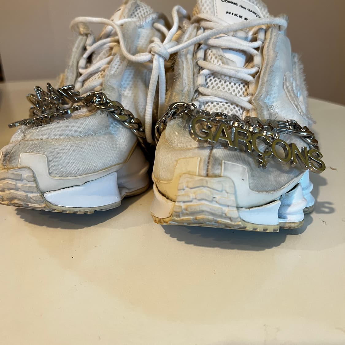 나이키x꼼데가르송 샥스 TL 상품이미지6