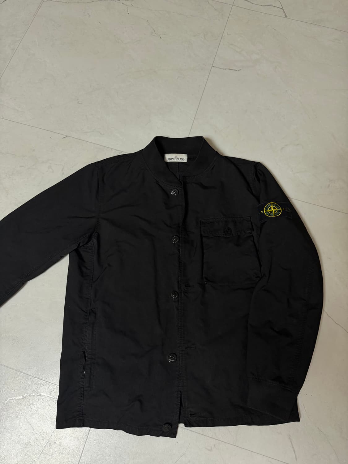 스톤아일랜드 다비드tc 봄버 자켓 M 상품이미지1