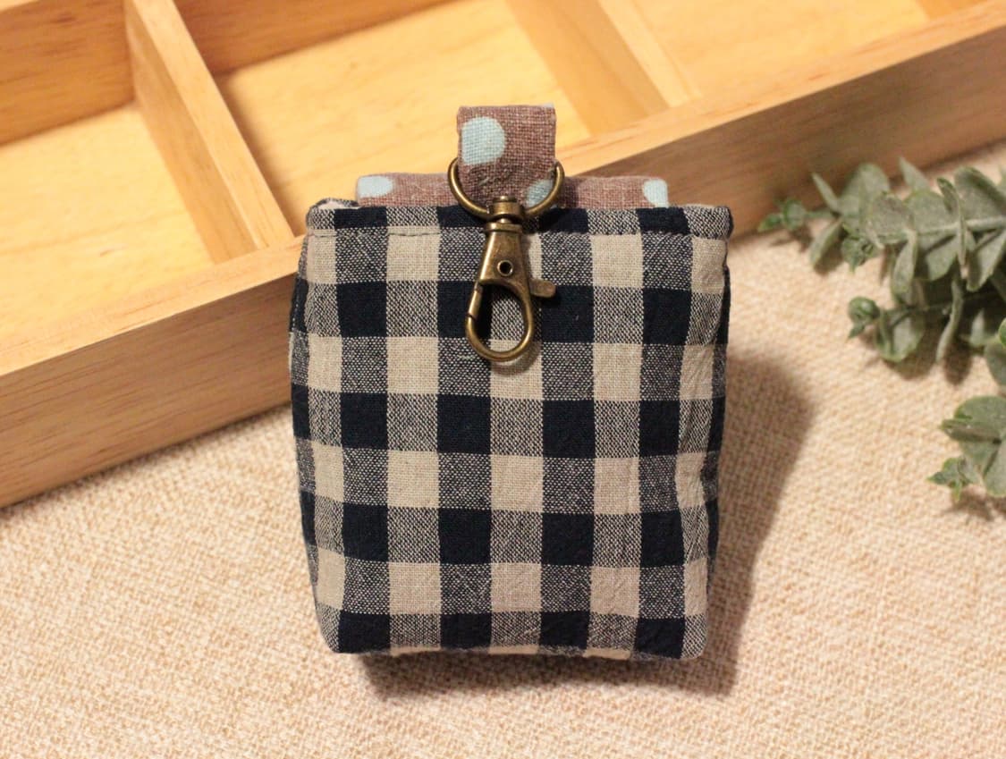 핸드메이드 도트 미니 파우치 상품이미지9