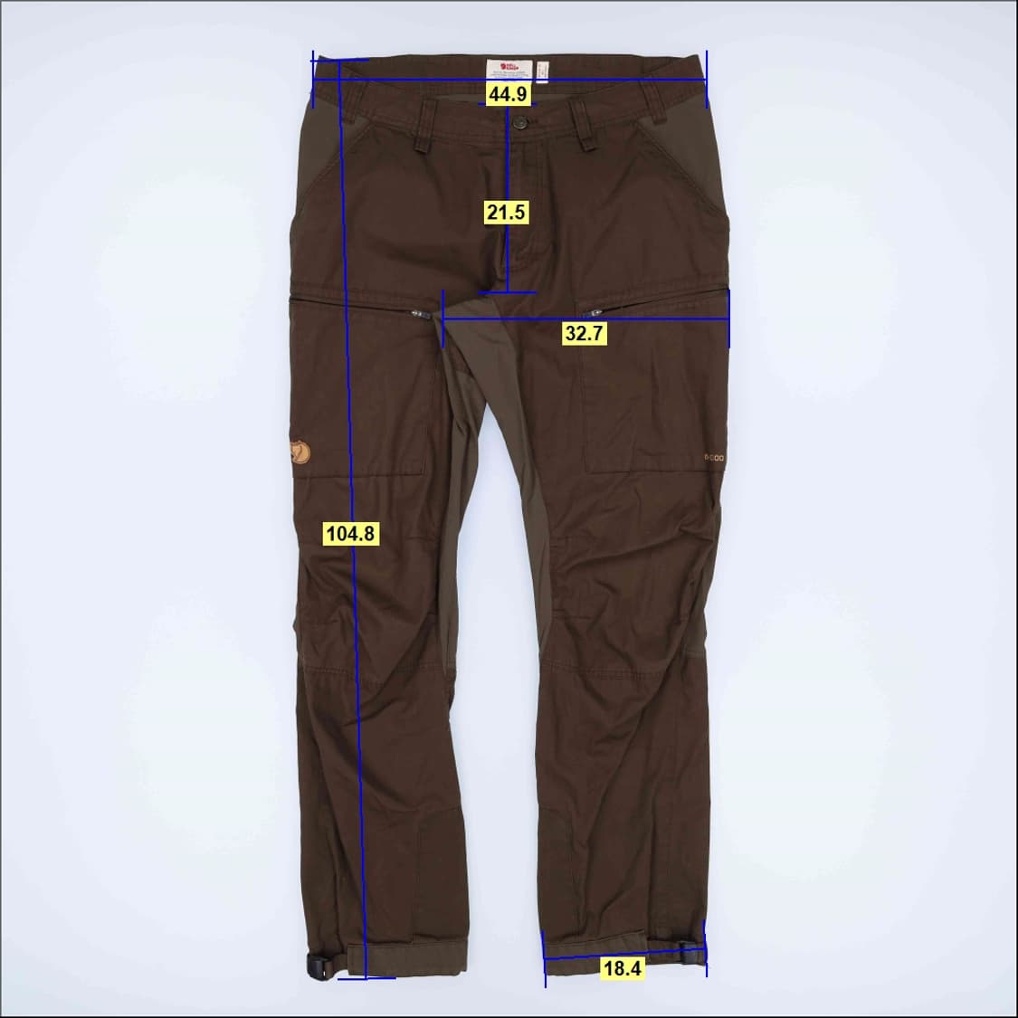 [US 33-34] 피엘라벤 워크팬츠 바지 0102H2 상품이미지7