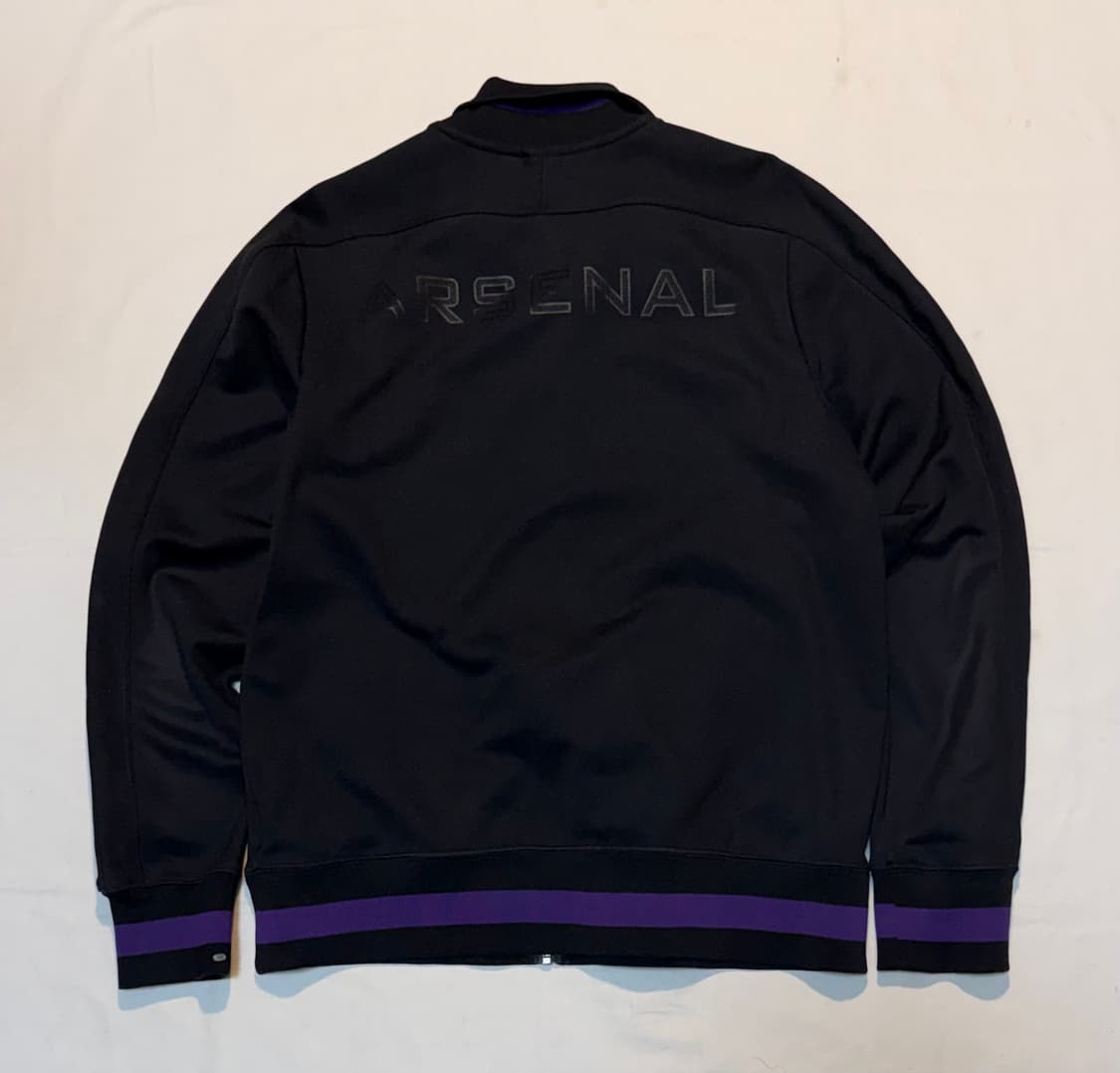 대장급 나이키 12-13 아스날 져지 블랙 퍼플 상품이미지3