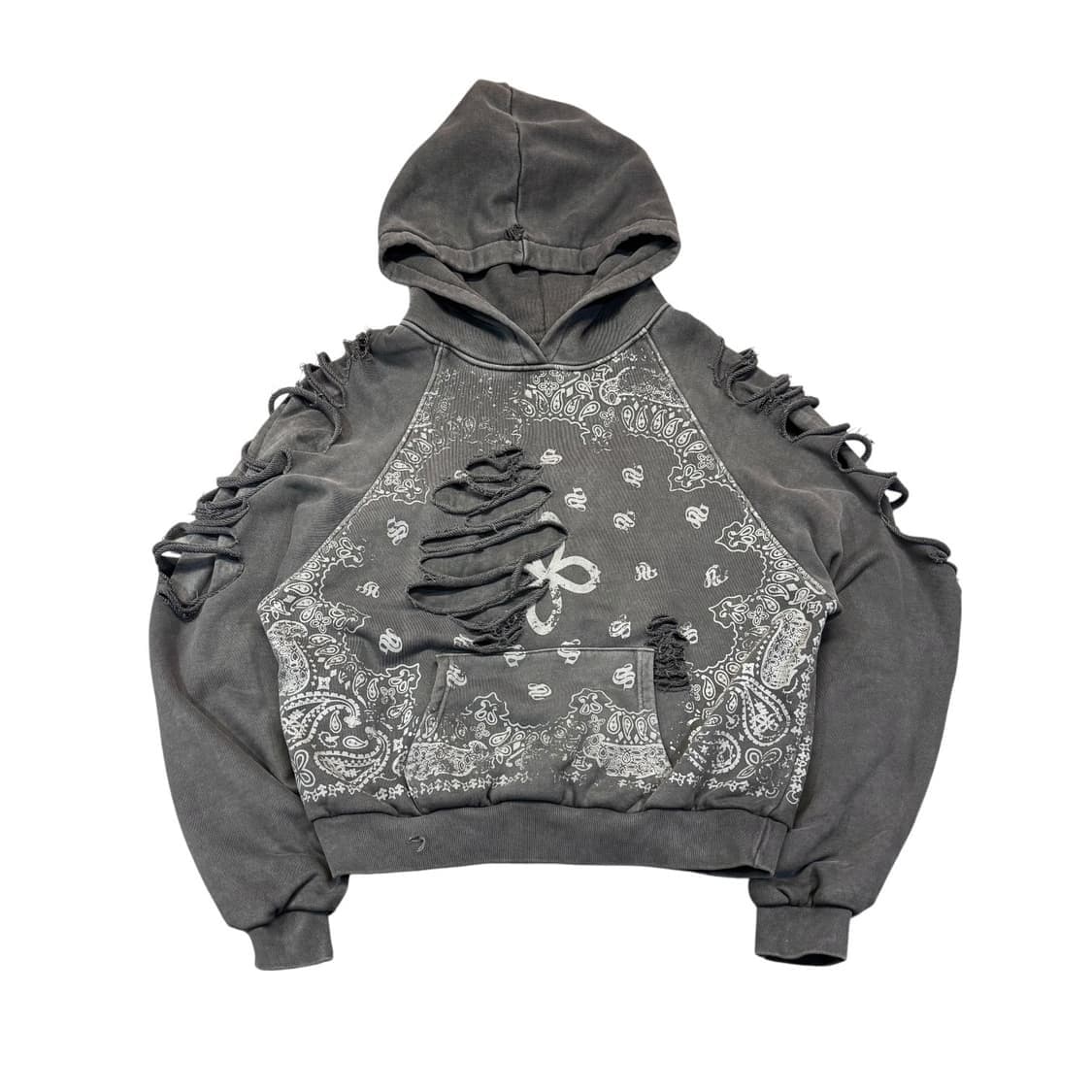 써저리 디스트로이드 페이즐리 후드 라지 상품이미지1