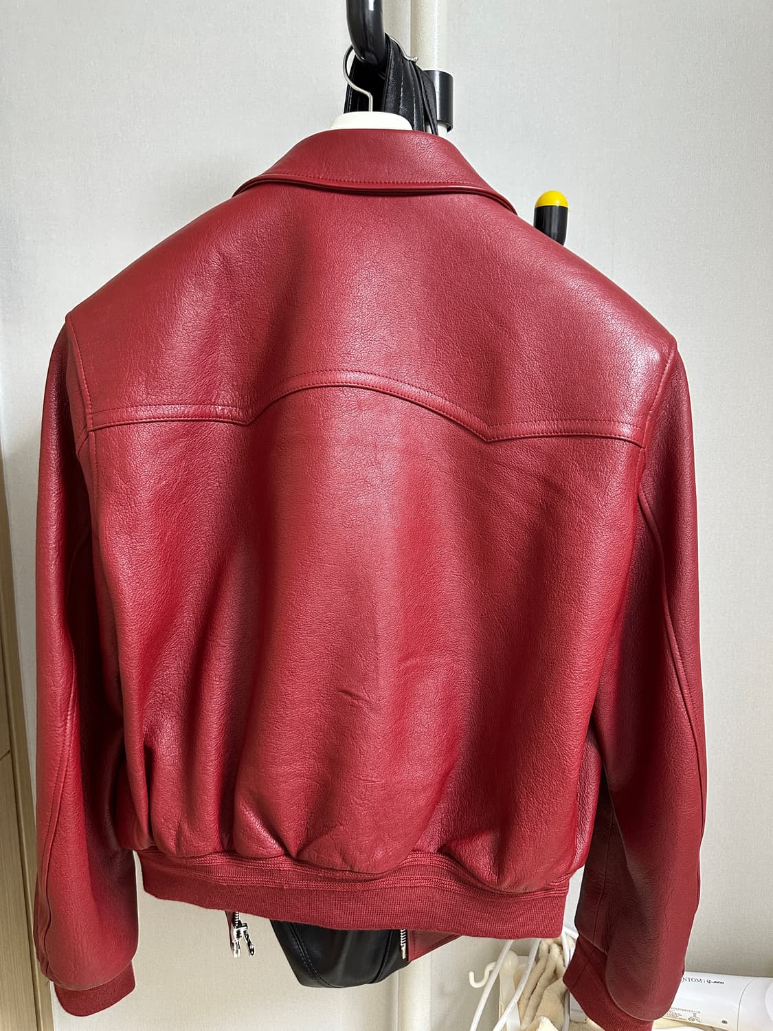 렉토 25ss 시그니처 벤 21 빈티지 레드 S 상품이미지2