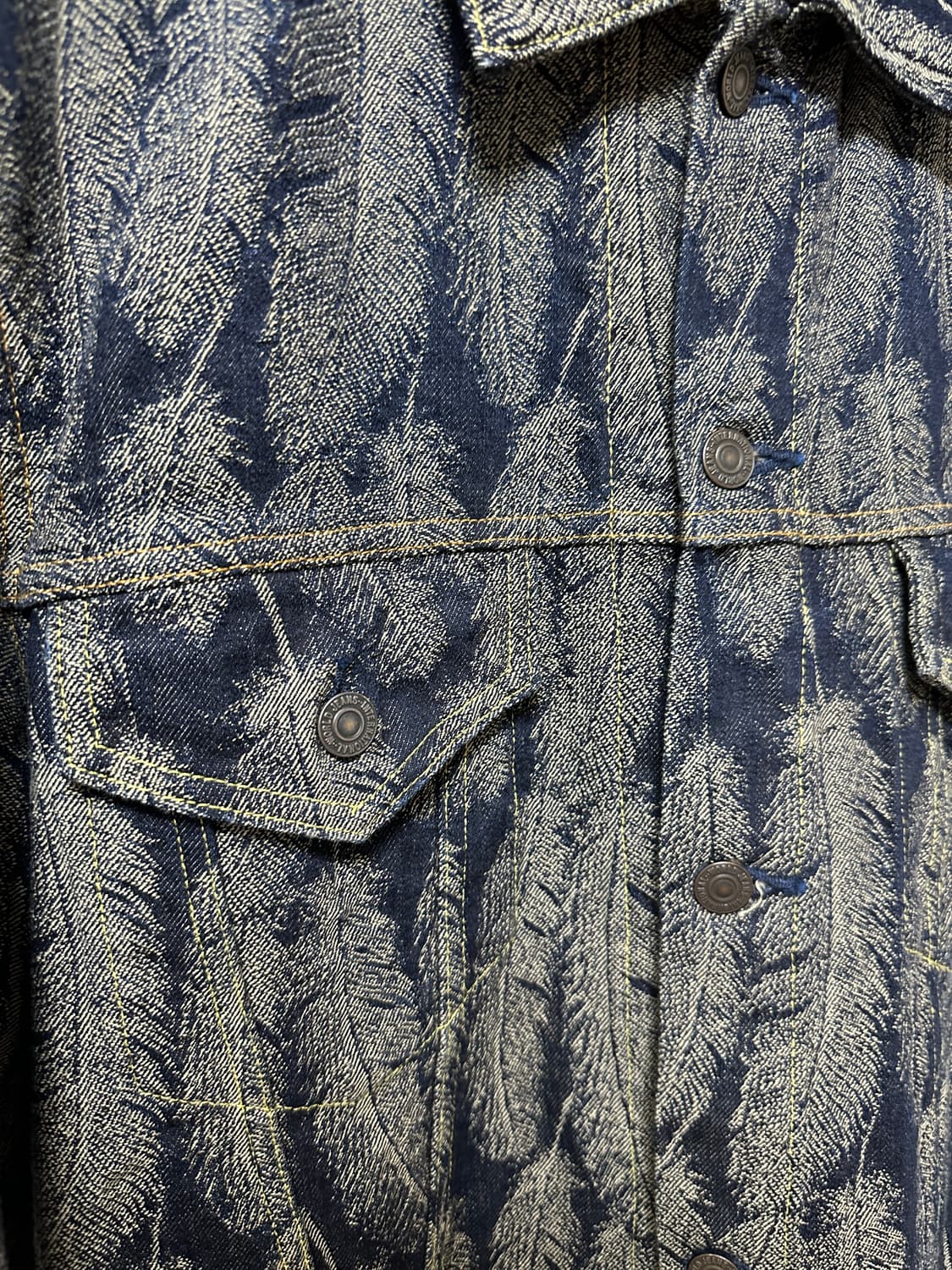 캐피탈 페더 데님자켓 상품이미지4