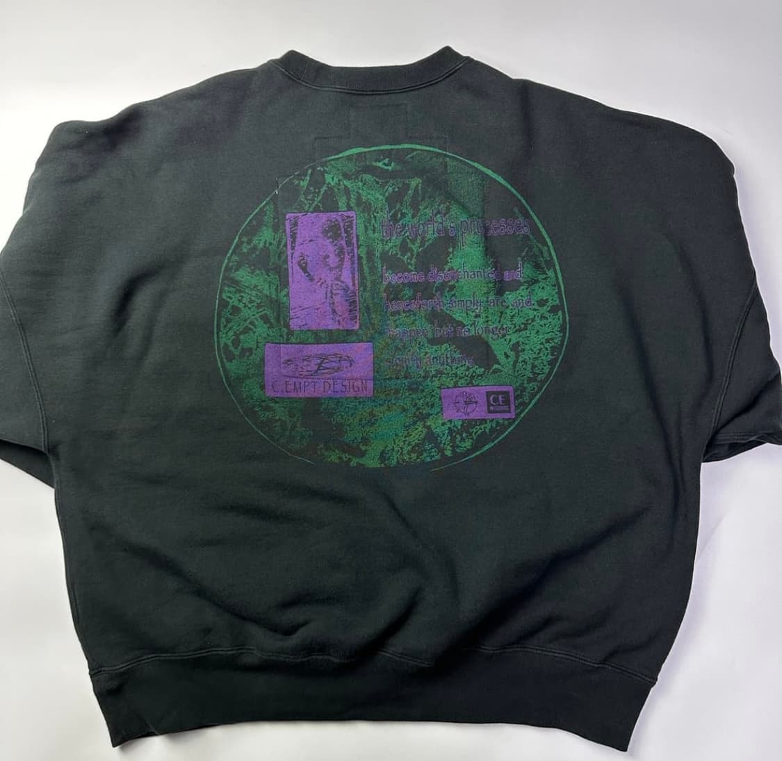 카브엠트 맨투맨 M 상품이미지10