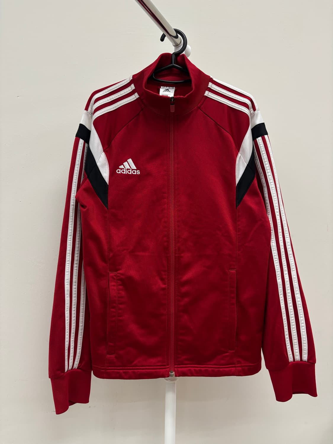 빈티지 레드 아디다스 트랙탑 져지 상품이미지6