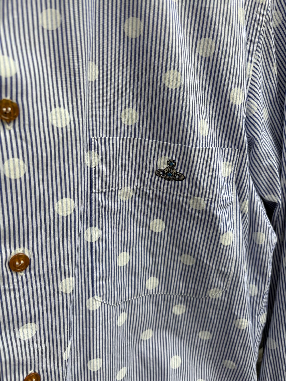 비비안웨스트우드 도트 셔츠 상품이미지7