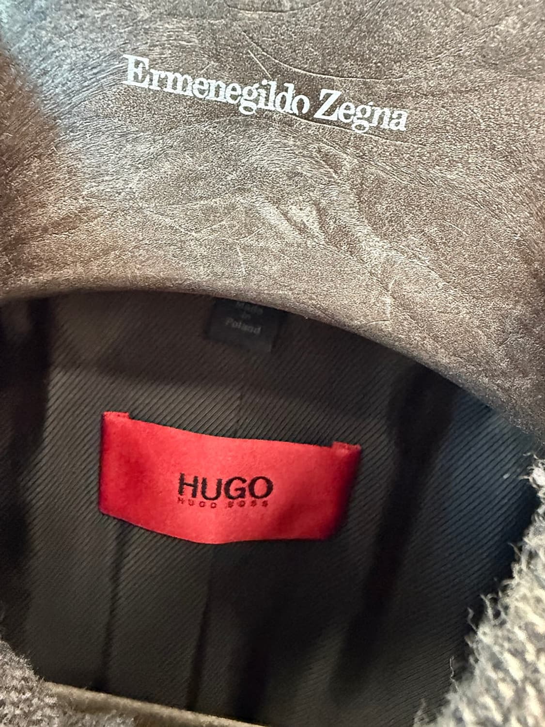 95) 휴고보스 레드라벨 울 코트  상품이미지5