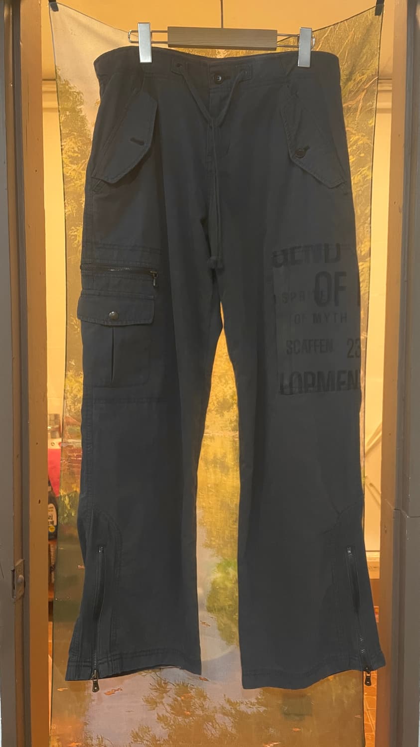y2k 와투케 카고팬츠 상품이미지2