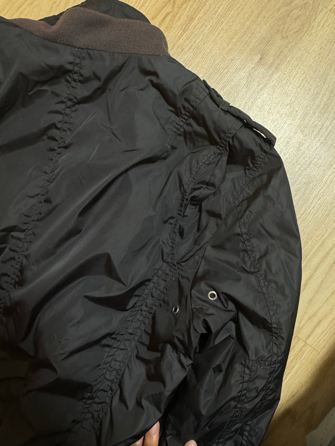 NEIL BARRETT Double Zip Bomber 봄버 상품이미지6