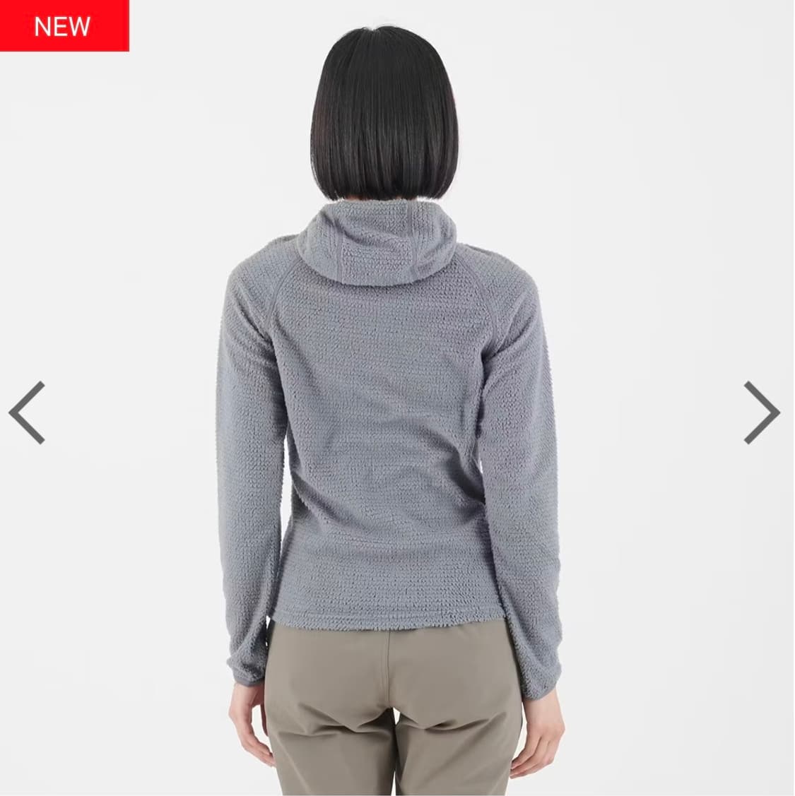 밀레 재팬 바라클라바 후디 상품이미지2