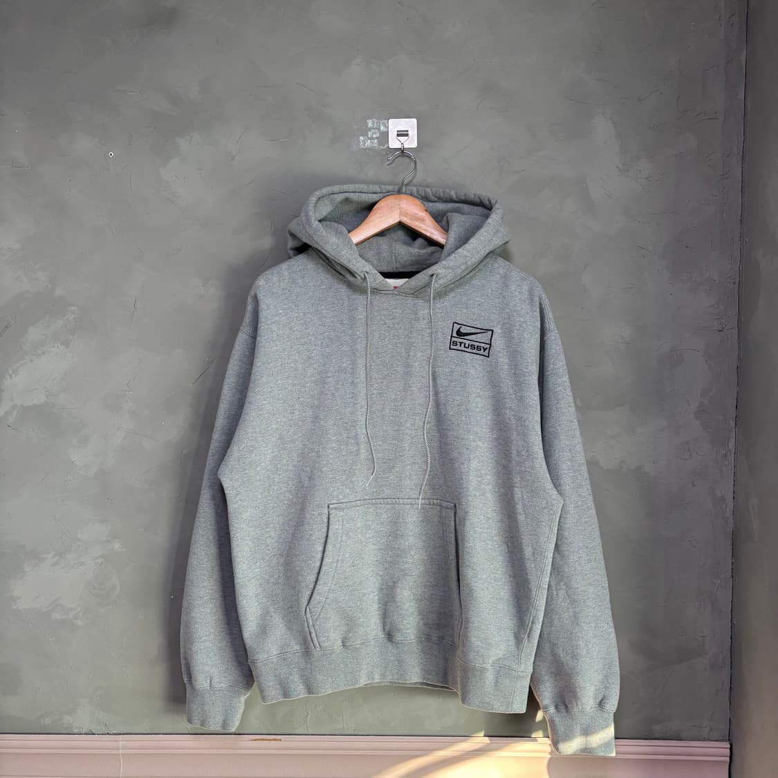 나이키 x 스투시 NRG RA 후드 그레이 상품이미지1