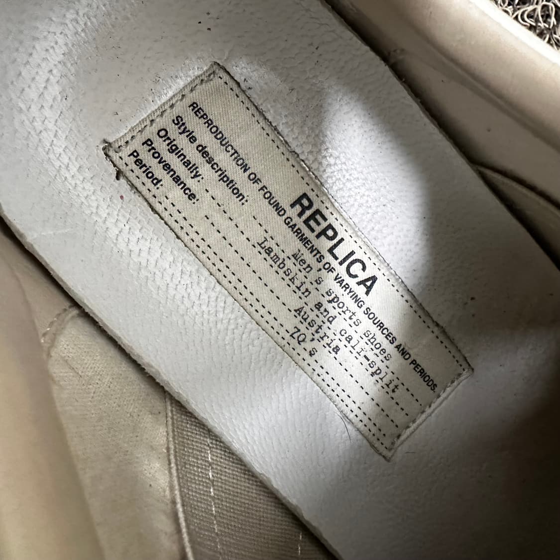 메종 마르지엘라 독일군 스니커즈 220-225사이즈 상품이미지4