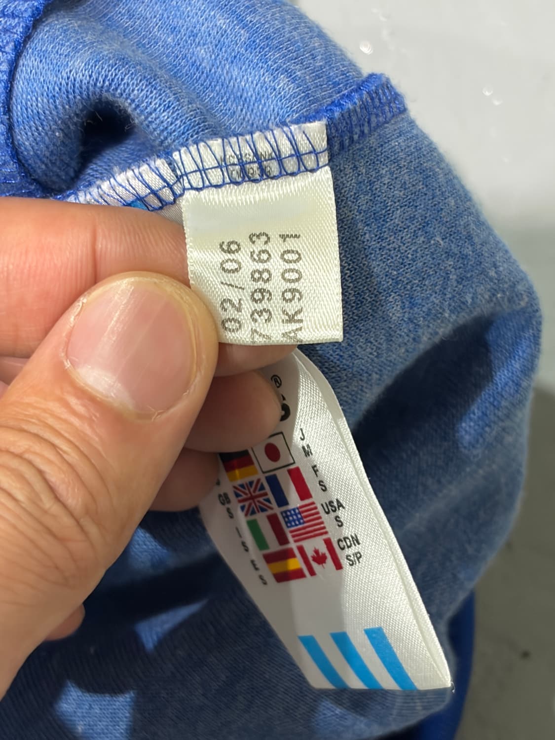 2006 아디다스(adidas) 재팬 월드컵 트랙탑 져지 상품이미지8