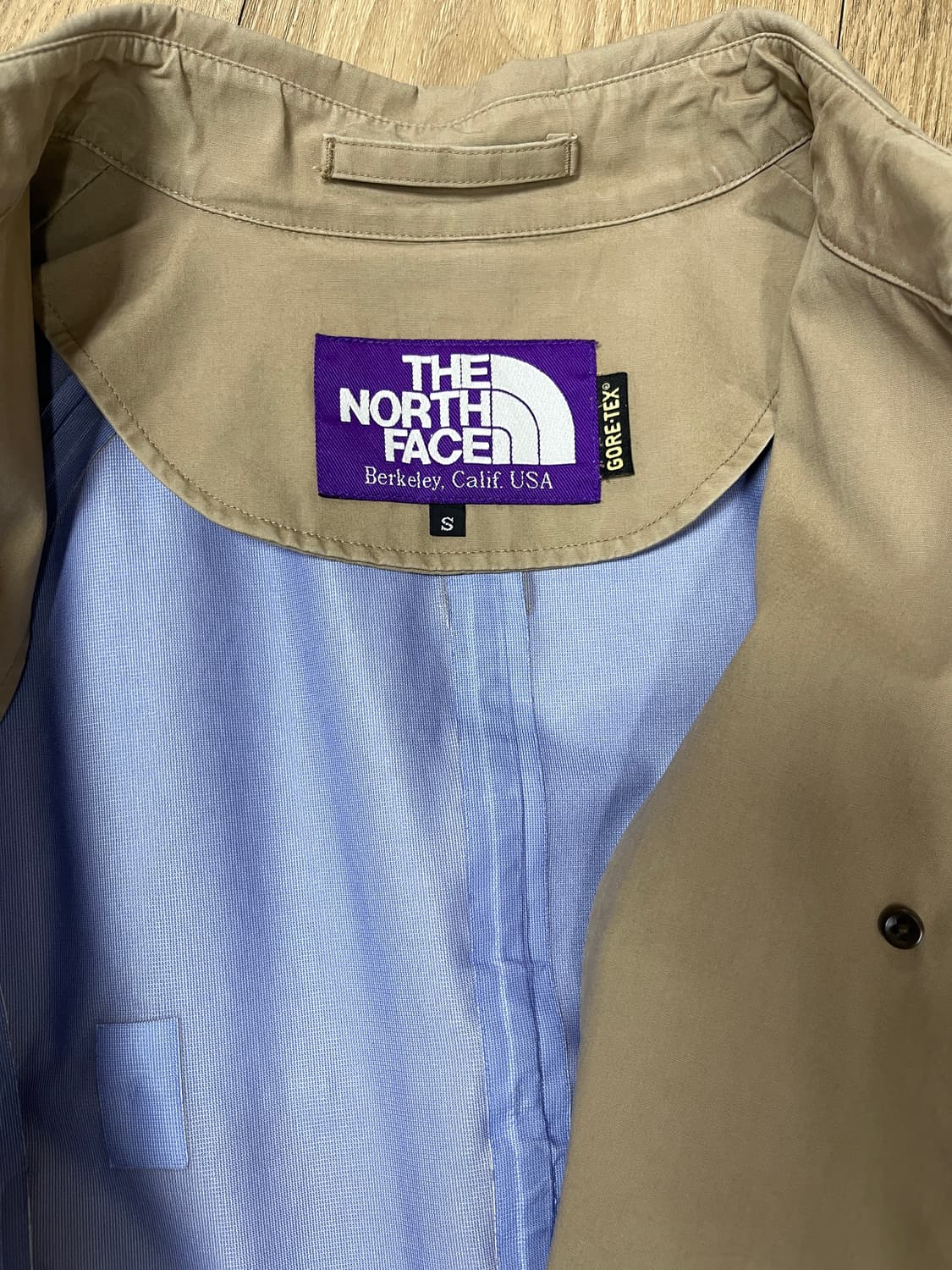 노스페이스 퍼플라벨 트렌치코트 S 상품이미지2