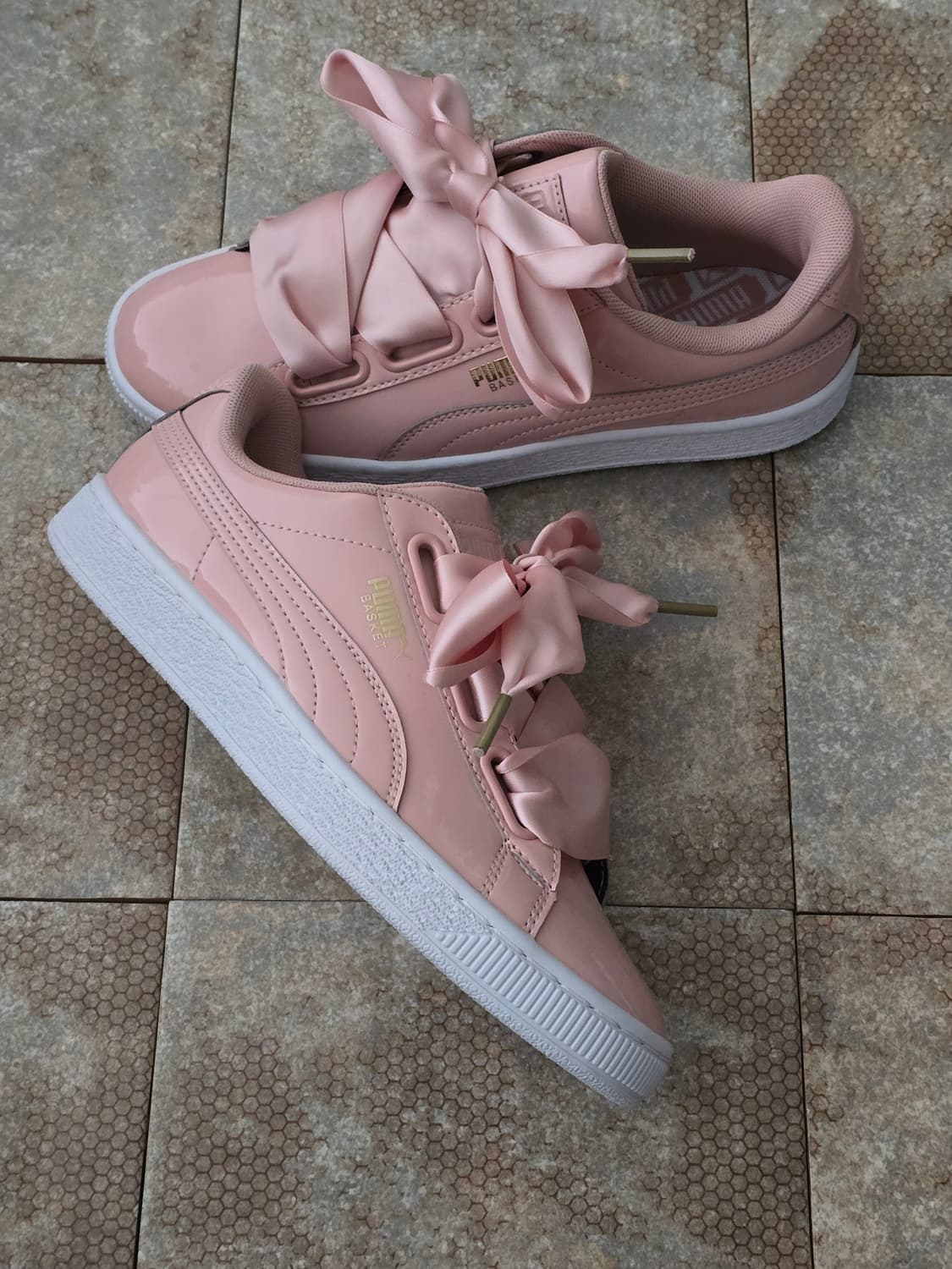 (235)푸마 바스켓 하트 페이던트  상품이미지6