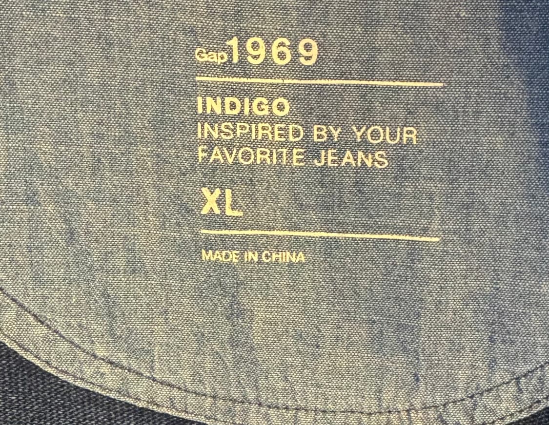 GAP 1969 INDIGO 숄 카라 가디건 "XL" (397) 상품이미지3