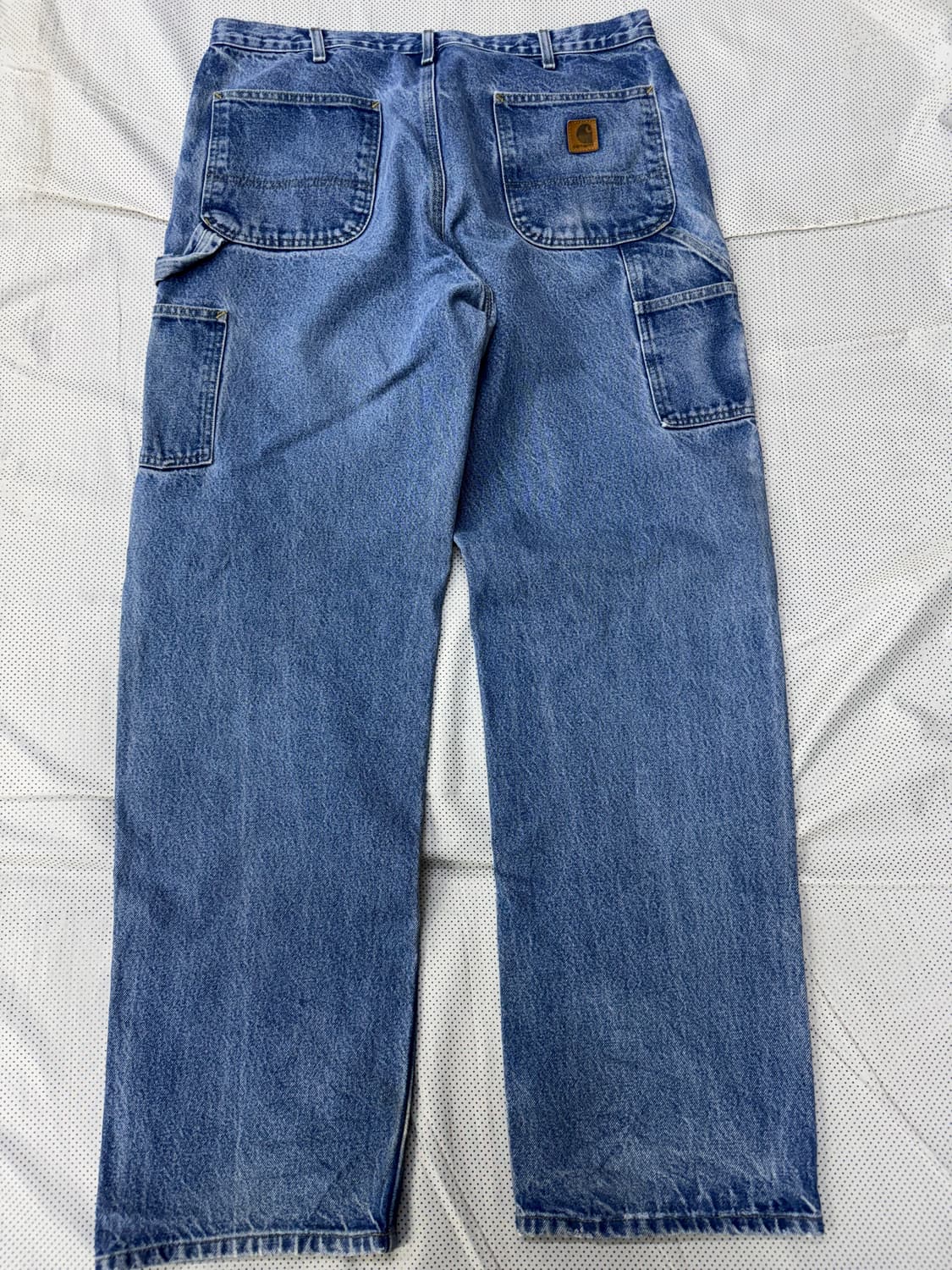 칼하트 싱글니 데님팬츠 36사이즈 상품이미지4
