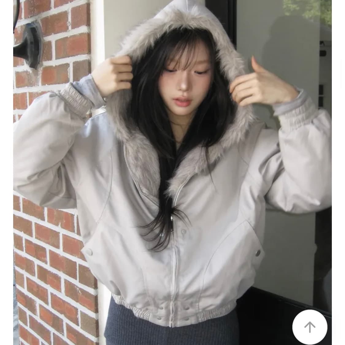 퍼 점퍼 패딩 자켓 상품이미지2