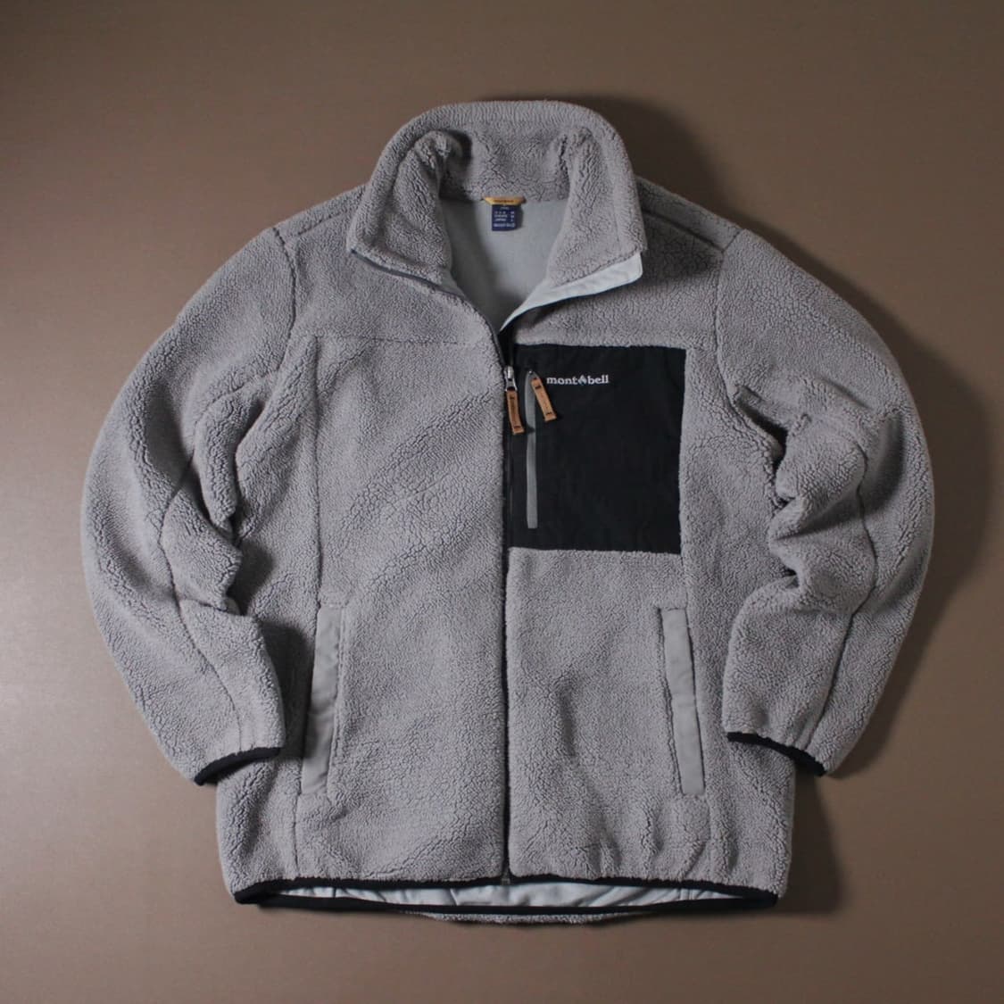 Montbell 몽벨 리버시블 뽀글이 플리스 자켓 상품이미지2