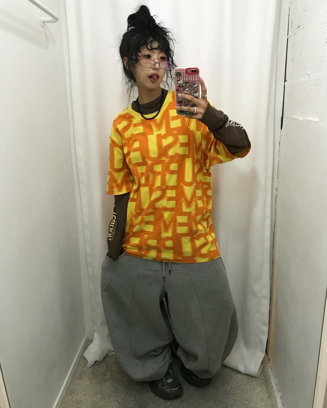 Supreme Spellout T-shirt - 20Ss 상품이미지3