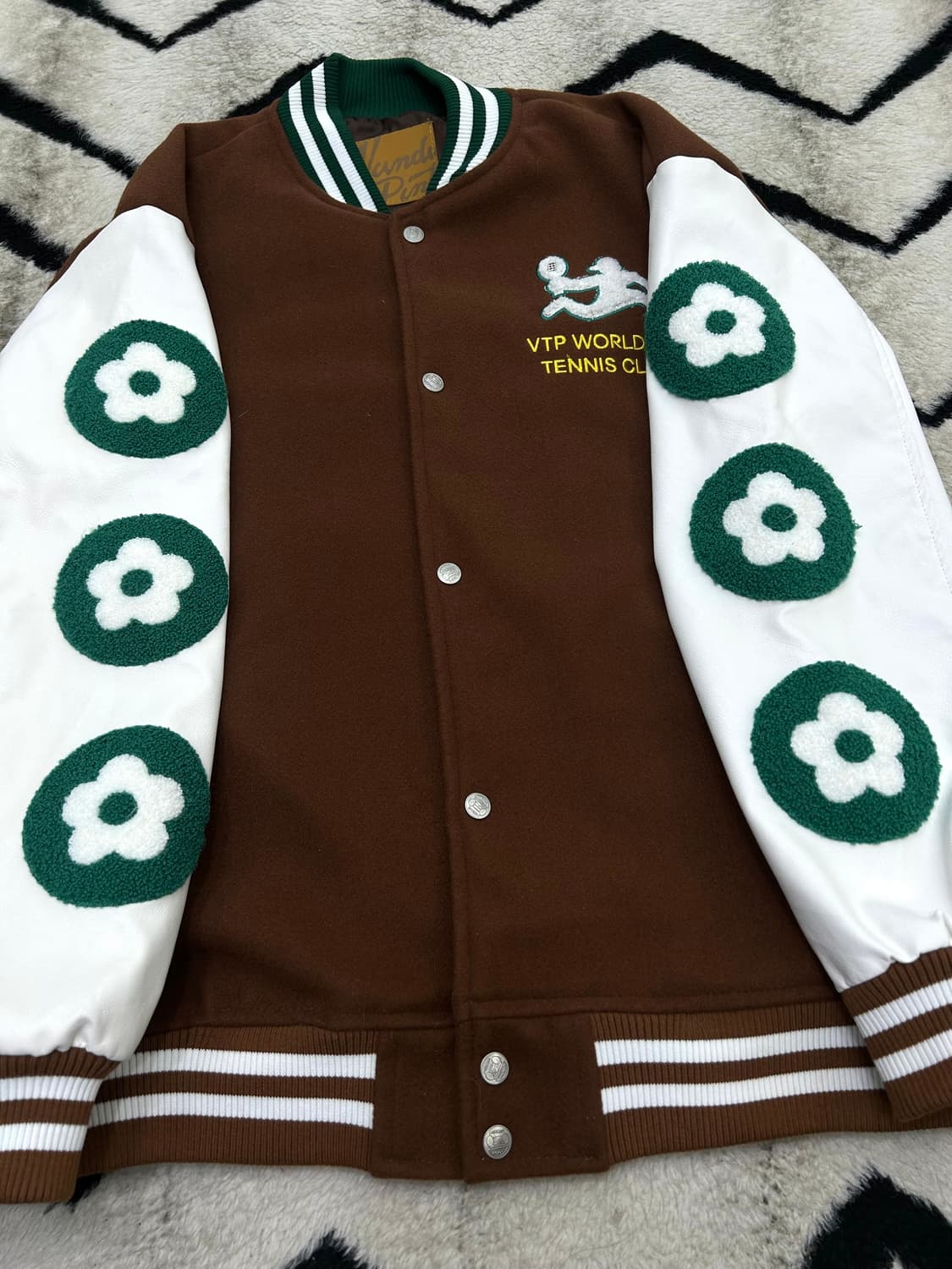 [L]반디더핑크 테니스 바시티/브라운 상품이미지4